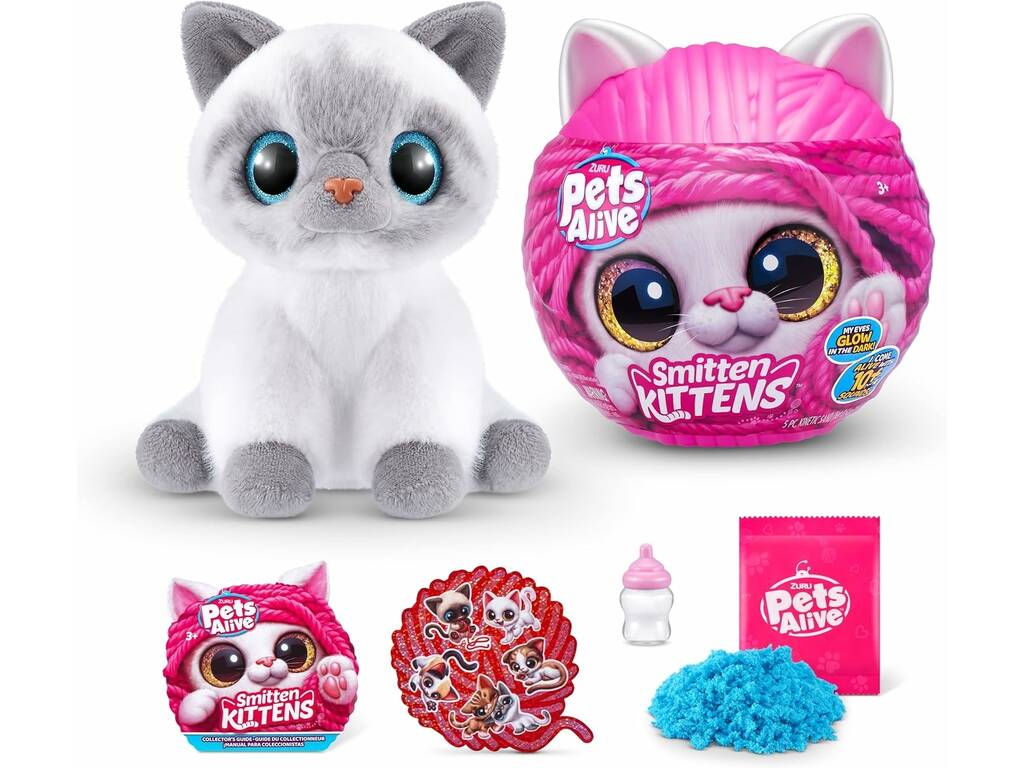 Pets Alive Œuf surprise Smitten Kittens