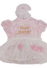 Robe pour poupée de 45 cm Alina Party