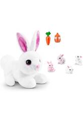 Pets Alive Mamma Bunny avec bb surprise