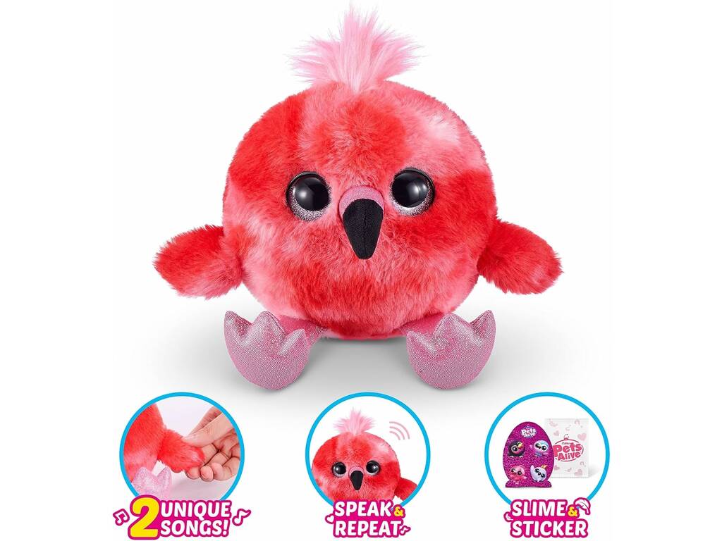 Pets Alive Œuf surprise Chripy Birds