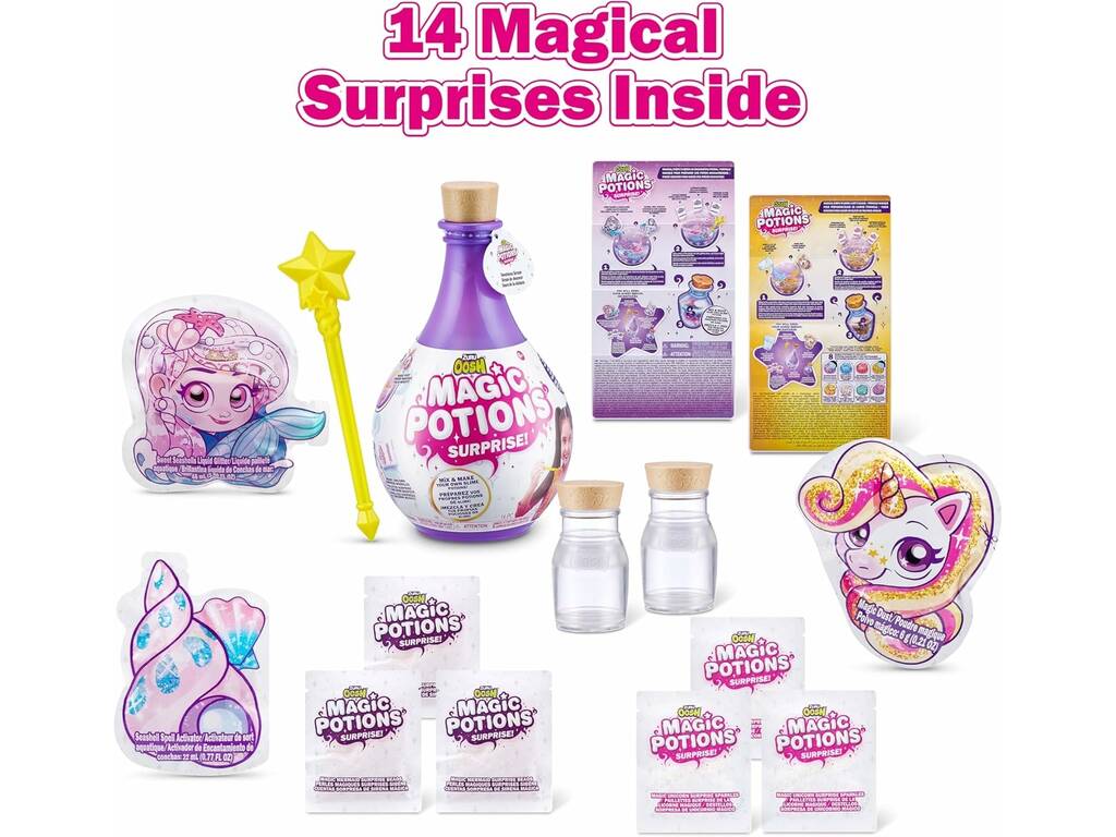 Oosh Zuru Magic Potions Surprise