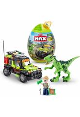 Zuru Max ?uf Dino Adventure Raptor Force avec 252 pices