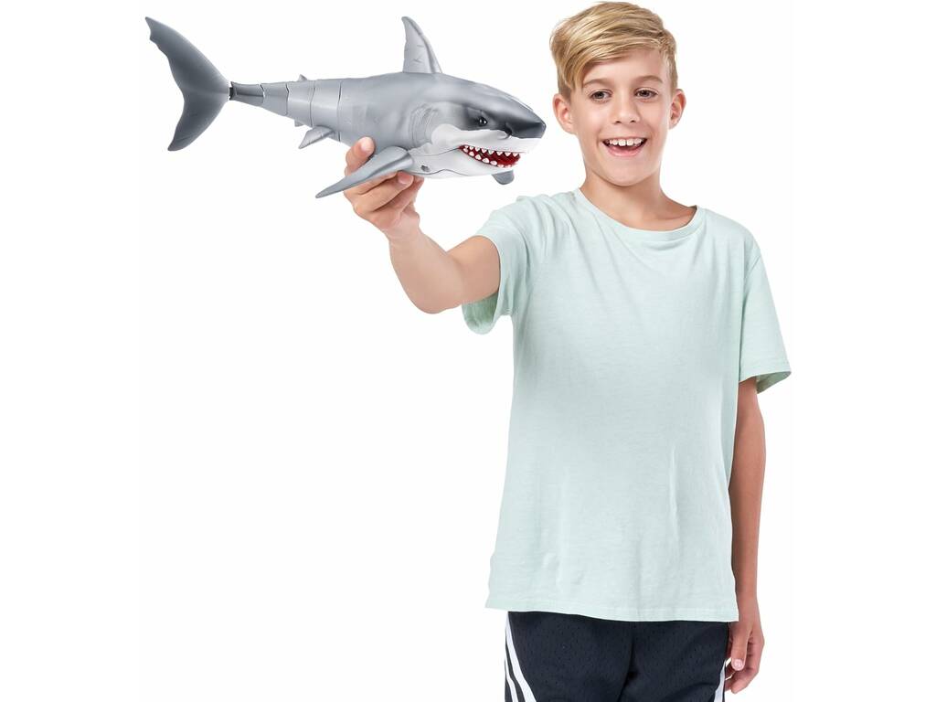 Zuru Robo Alive Requin blanc