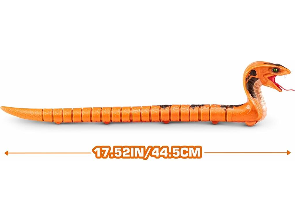 Zuru Robo Alive Cobra Real