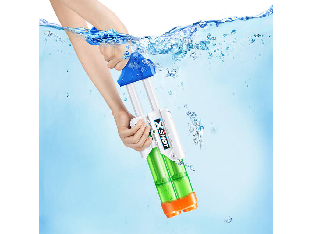 Zuru Xshot Dual Stream Blaster de 300 ml