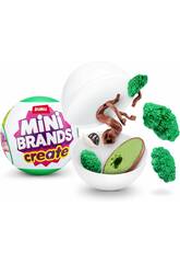 Zuru Mini Brands Create Bola Surpresa Jardim