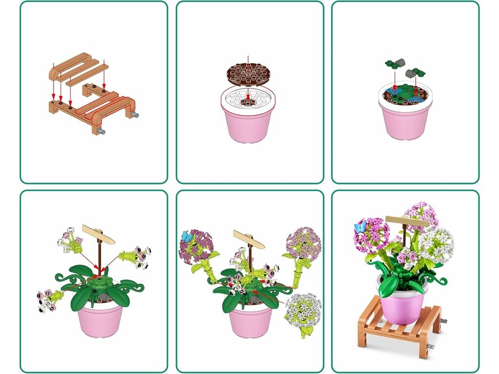 Zuru Max Bola Sorpresa Garden de 233 pièces