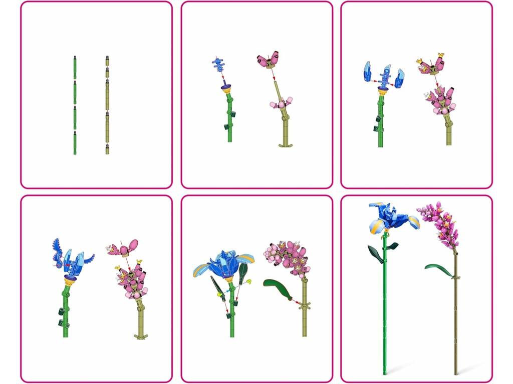 Zuru Max Bola Sorpresa Flowers Collection de 237 pièces