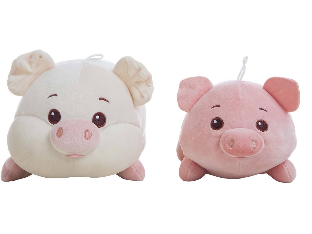 Peluche Cochon Nuage de 65 cm