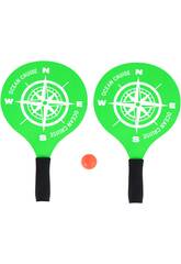 Raquettes de plage Ocean Cruise avec balle