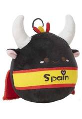 Jouet en peluche Torito Gordi 16 cm