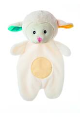 Little Kids Dou-Dou Ovelhinha 30 Cm Com Chocalho