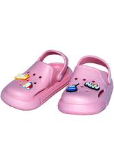 Sabots EVA perfors pour enfants Rose Taille 22