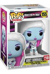 Funko Pop Retro Toys Monster High Figurine Abbey Bominable