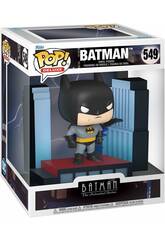 Funko Pop Deluxe Batman The Animated Series Figura Batman