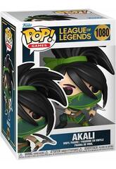 Funko Pop Games League Of Legends Figurine Akali