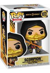 Funko Pop Games Mortal Kombat 11 Figurine Scorpion