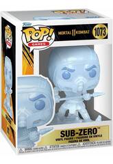 Funko Pop Games Mortal Kombat 11 Figurine Sub-Zero