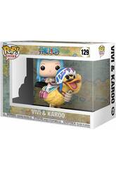 Funko Pop Rides One Piece Figura Vivi y Karoo