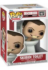 Funko Pop Animation Skibidi Toilet Figura Skibidi Toilet