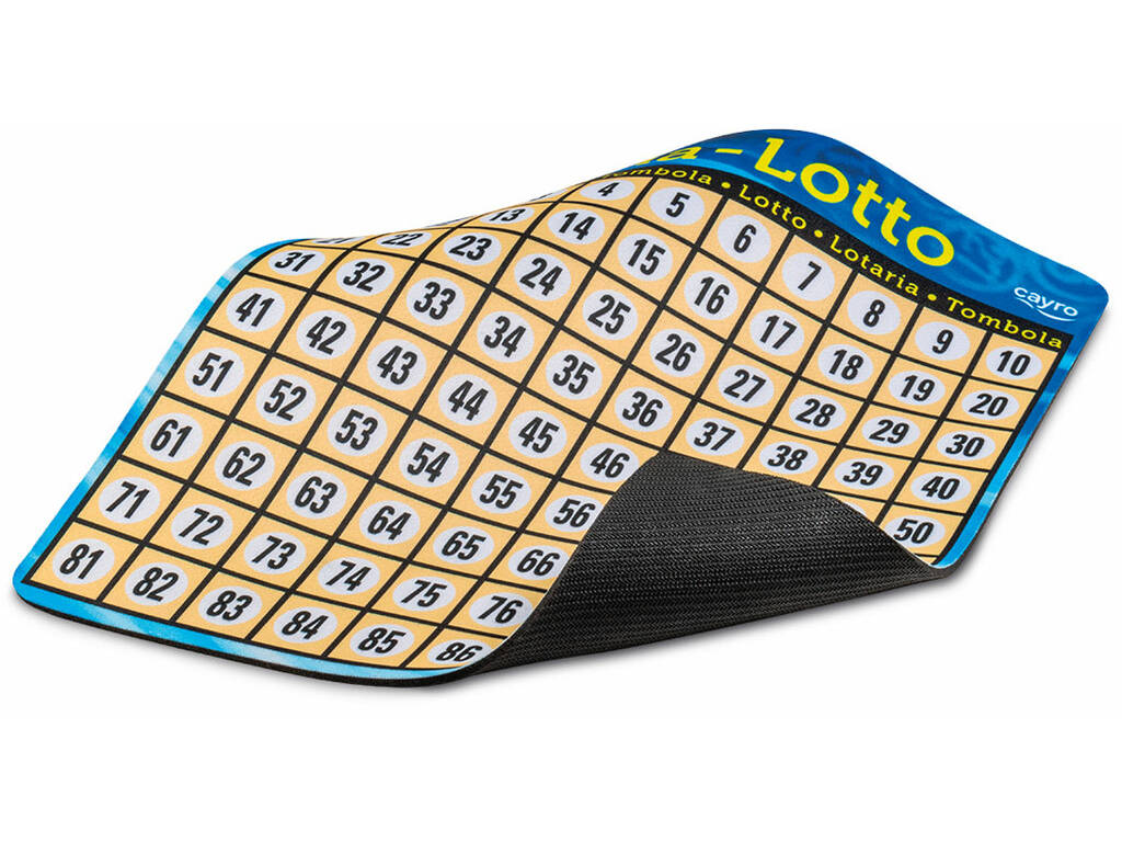 Boîte en métal pour loterie Bingo
