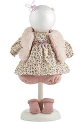 Vestido Boneca de 38 cm com Colete