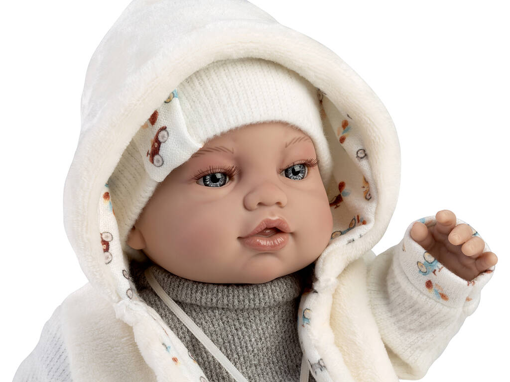 Poupée nouveau-né de 42 cm avec veste