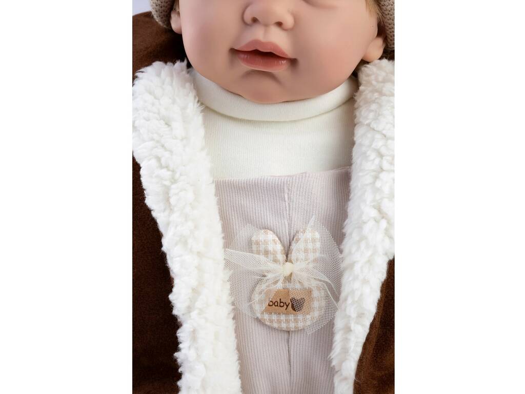 Poupée bébé pleureur Daniel de 45 cm avec veste