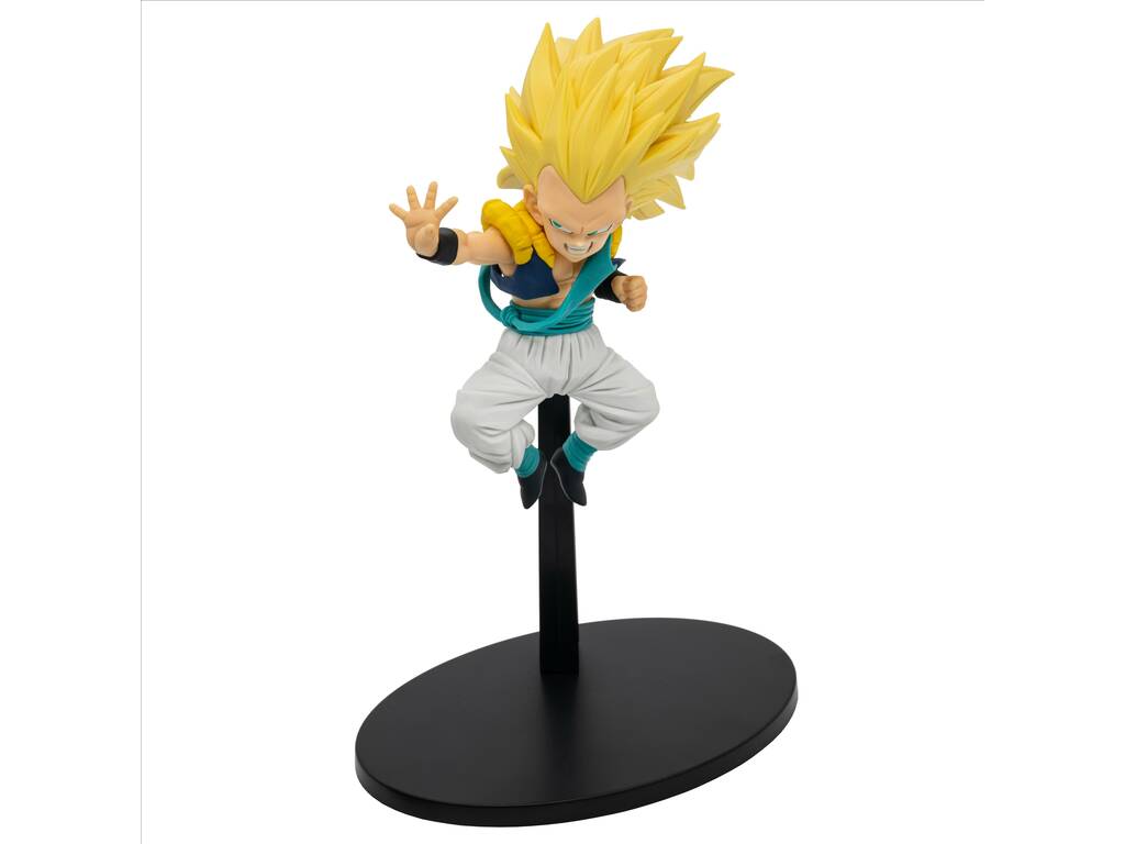 Dragon Ball Z Match Makers Figurine Gotenks Super Saiyan 3 de 11 cm
