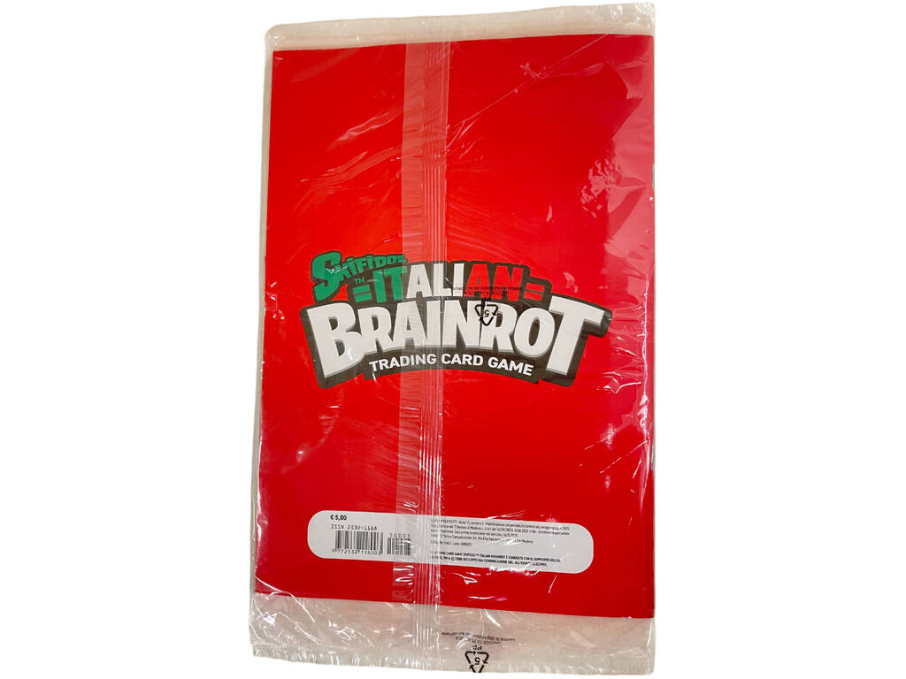 BrainRot Italian Universo Psichedelico TCG Pack Album avec enveloppe