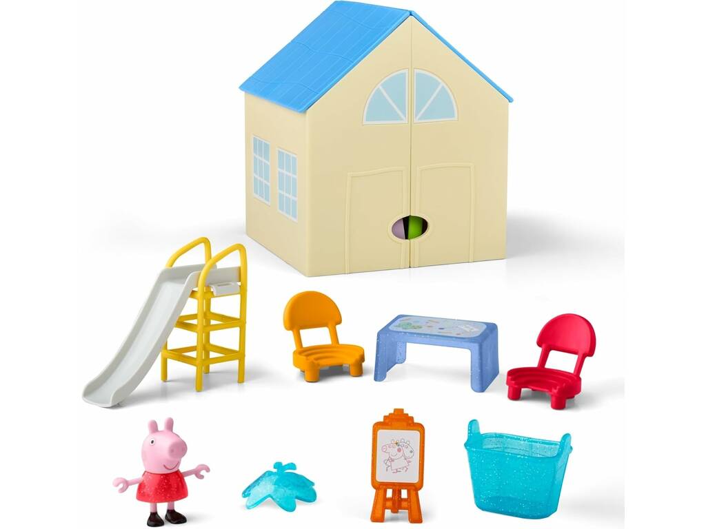 Peppa Pig La nurserie portable de Peppa Pig