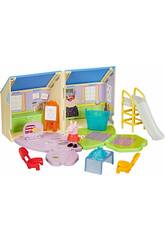 Peppa Pig L'asilo portatile di Peppa