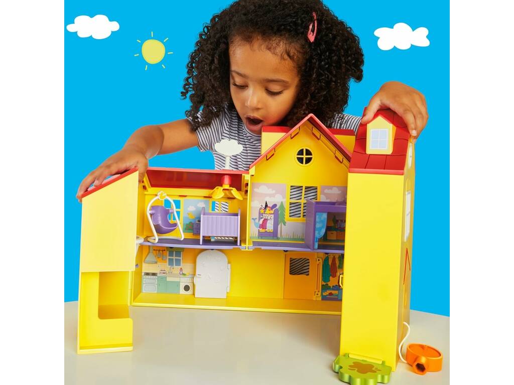 Peppa Pig Grande maison familiale de Peppa