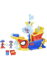 Spidey Waterwebs Barca Pirata