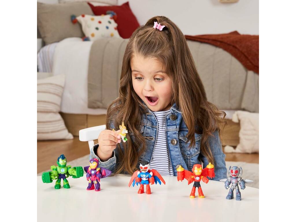Marvel Iron Man And His Awesome Friends Armoured Avengers Pack