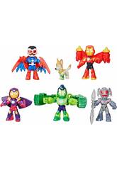 Marvel Iron Man And His Awesome Friends Pack di Avengers Armored
