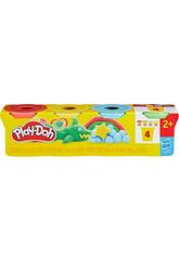 Play-doh Pack 4 pots de pâte à modeler