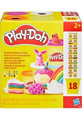 PlayDoh Set di 18 barattoli da 85 g