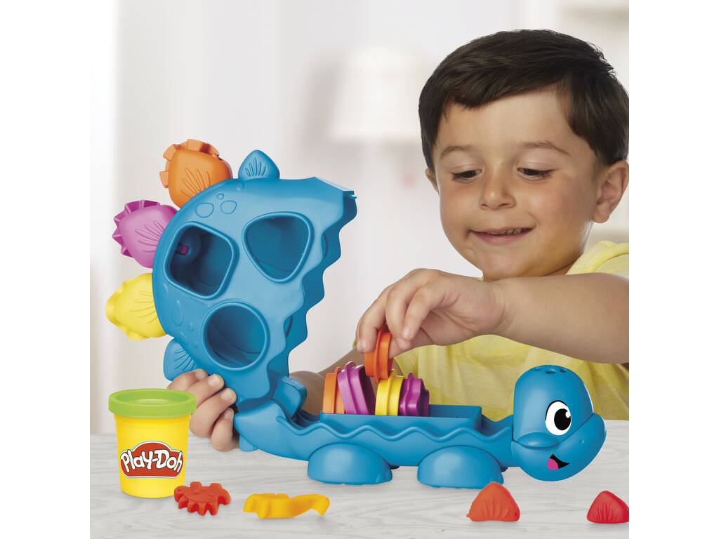 Playdoh Dinosaurio Formas y Colores