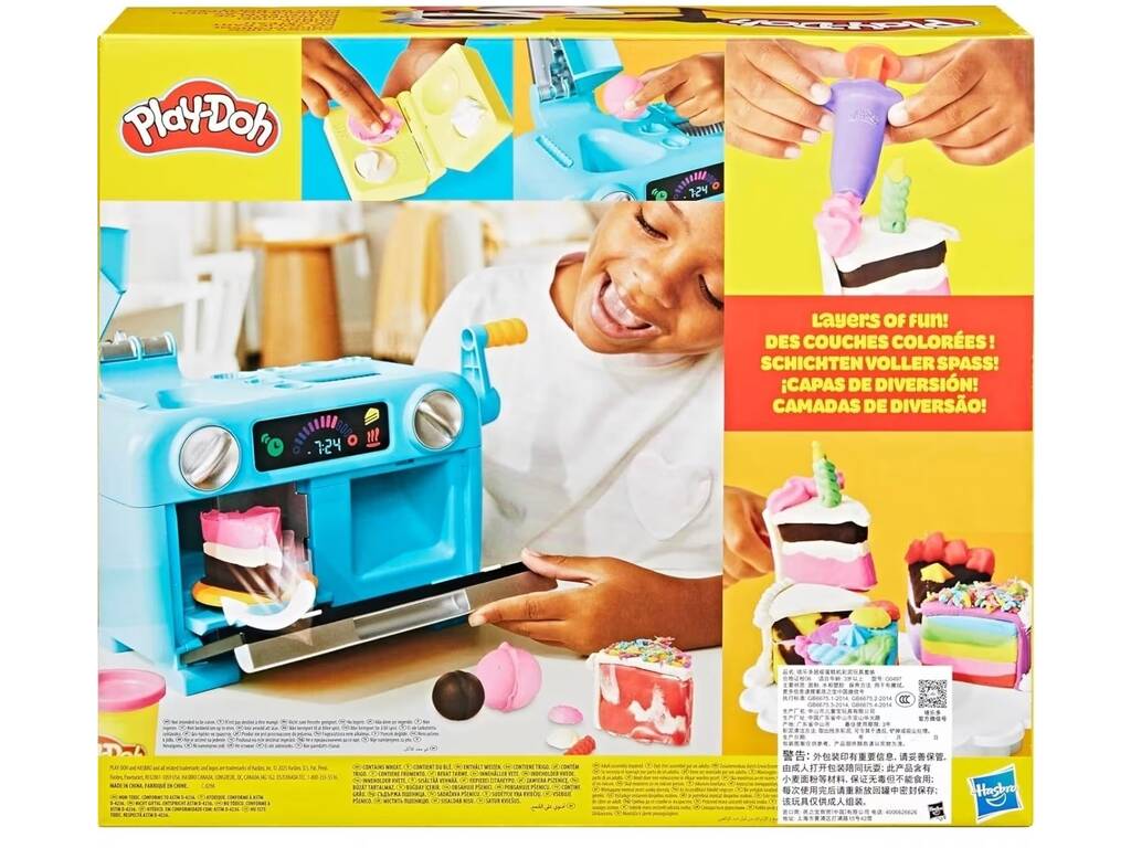 PlayDoh Mon petit four à gâteaux