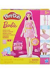 Playdoh Barbie Coraes e Cabelos