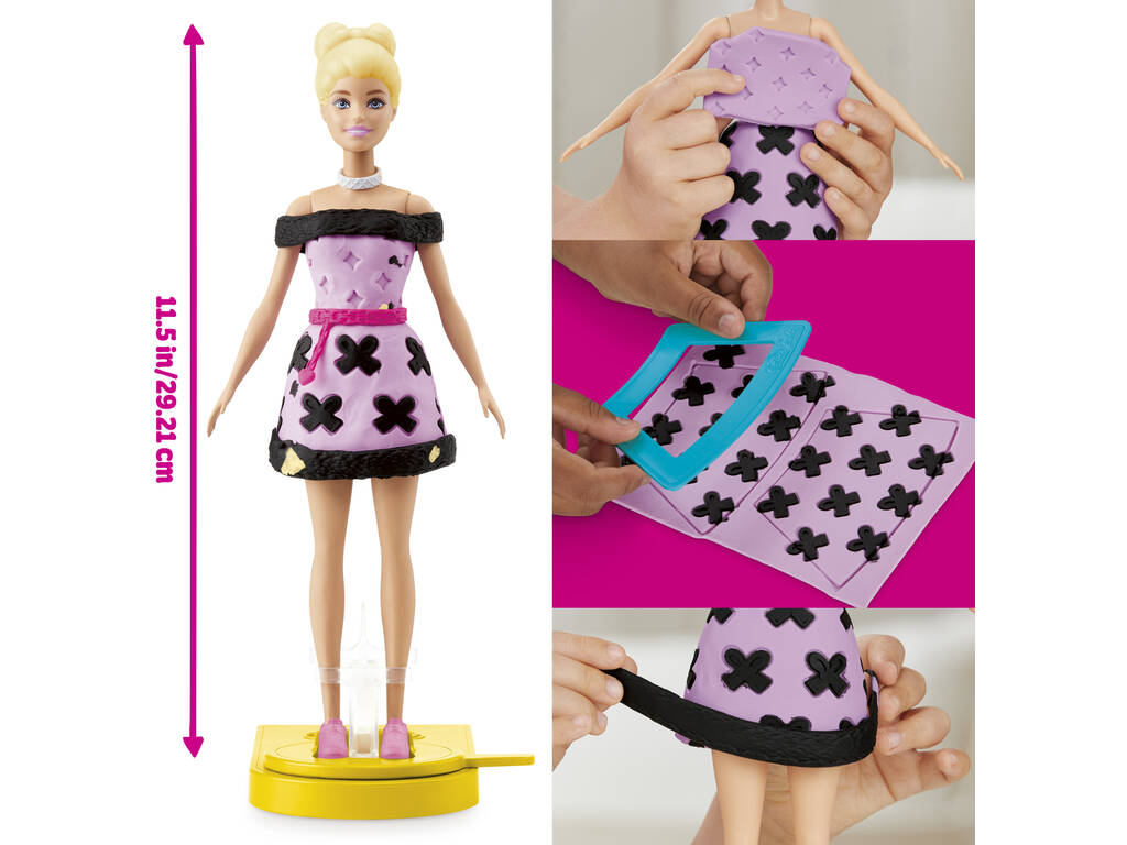 Playdoh Barbie Défilé de mode