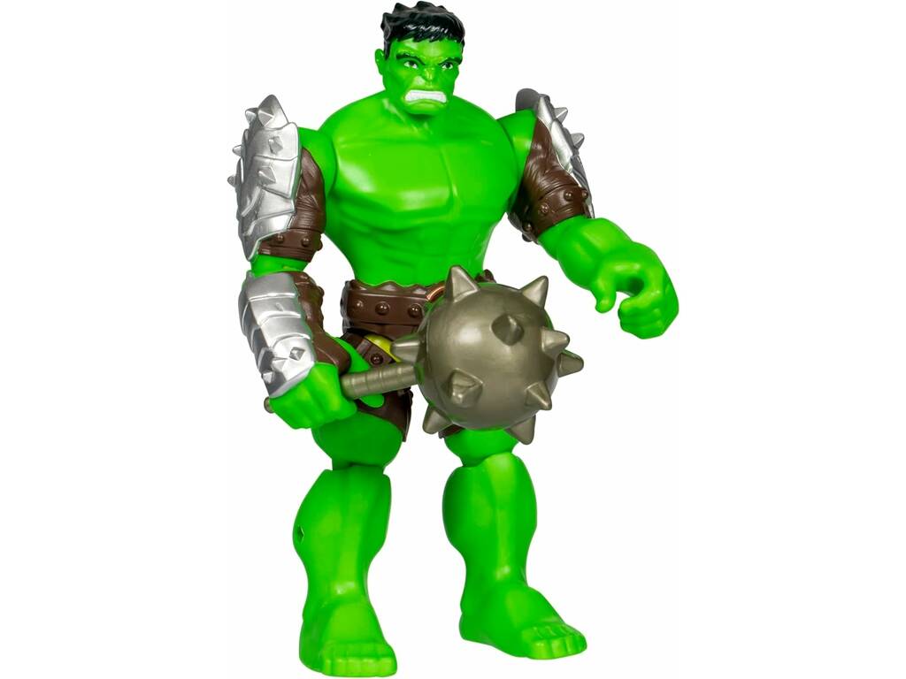 Marvel MixMashers Figurine Hulk Deluxe avec accessoires