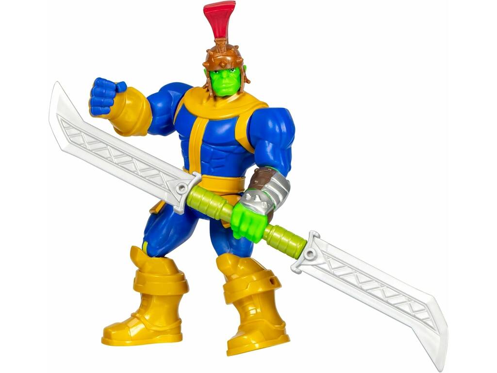 Marvel MixMashers Figurine Deluxe Thanos avec accessoires