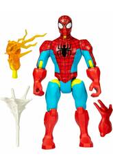 Marvel MixMashers Figurine de base Spiderman avec accessoires