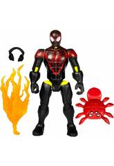 Marvel MixMashers Figurine de base Miles Morales avec accessoires
