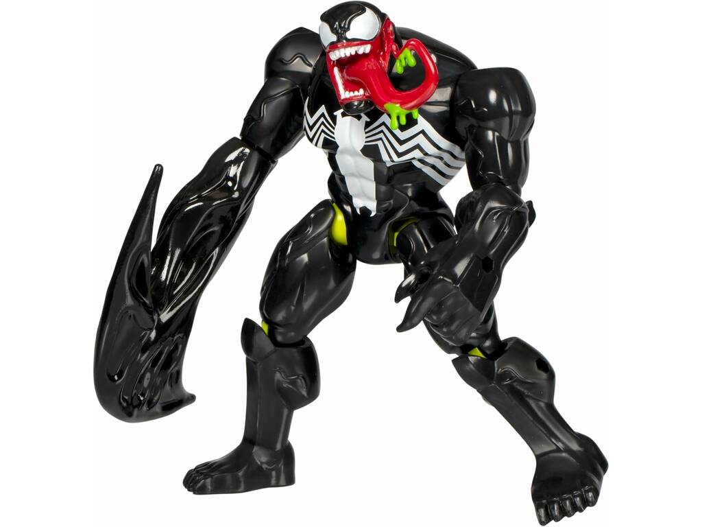 Marvel MixMashers Figurine Venom Deluxe avec accessoires