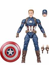 Marvel Legends Series Figurine Captain America de 16 cm