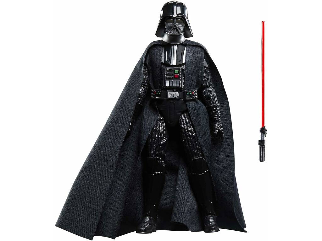 Star Wars The Black Series Figura Darth Vader de 17 cm