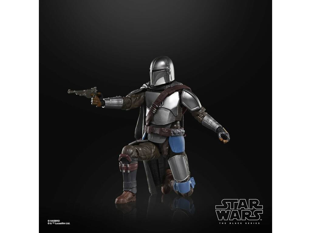 Star Wars The Black Series Figura The Mandalorian de 15 cm